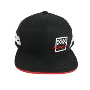 Dodge SRT Black/Red Cap V3